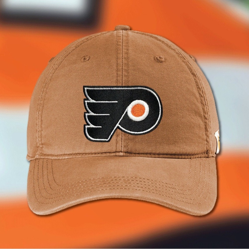 Philadelphia Flyers (NHL) Carhartt Tan Cap